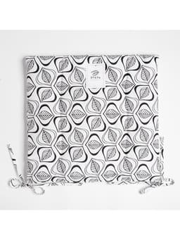 Подушка на стул «Этель» Leaves, 42×42 см