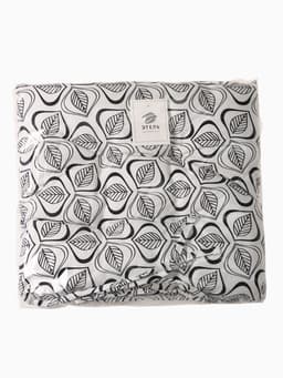 Подушка на стул «Этель» Leaves, 42×42 см