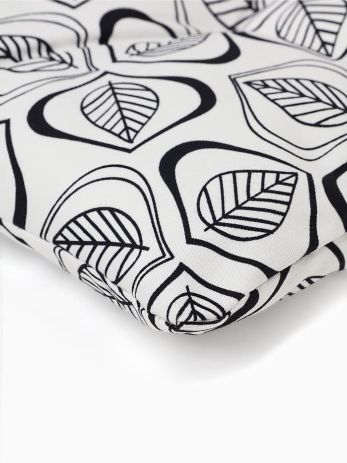 Подушка на стул «Этель» Leaves, 42×42 см