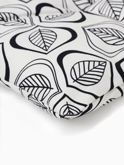 Подушка на стул «Этель» Leaves, 42×42 см