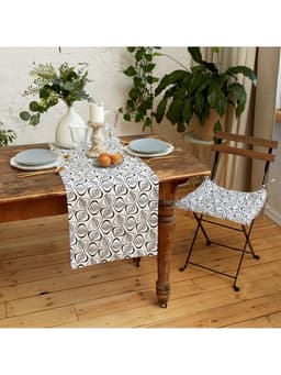 Подушка на стул «Этель» Leaves, 42×42 см