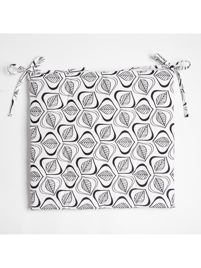 Подушка на стул «Этель» Leaves, 42×42 см