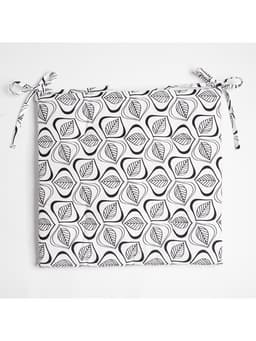 Подушка на стул «Этель» Leaves, 42×42 см