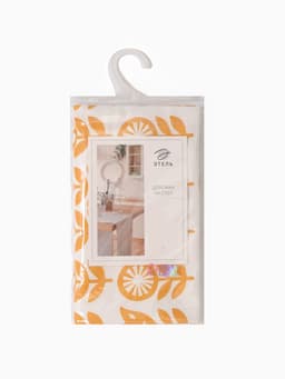 Дорожка на стол «Этель» Yellow garden 40×149 см, 100% хлопок, саржа 190 г/м², белая/жёлтая