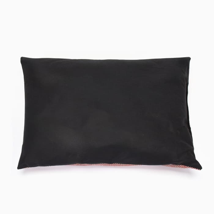 Лежанка «Милаш», 52×42×15, бязь, плюш, бежево-коричневая