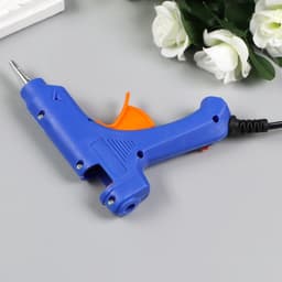 Клеевой пистолет 13.5×11 см питание: сетевой, диаметр стержня - 7 мм, МИКС