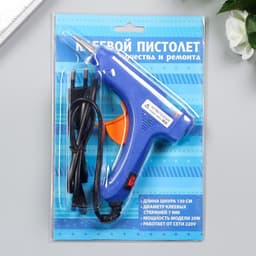 Клеевой пистолет 13.5×11 см питание: сетевой, диаметр стержня - 7 мм, МИКС