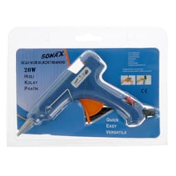 Клеевой пистолет 13.5×11 см питание: сетевой, диаметр стержня - 7 мм, МИКС