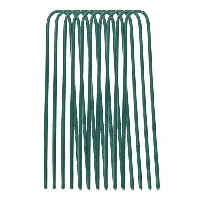 Скоба U-образная, h=20 см, d=0.3 см, универсальная, набор 10 шт.