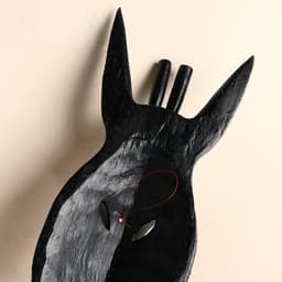 Маска «Жираф», 50×15×7 см, дерево