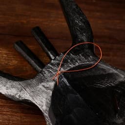 Маска «Жираф», 50×15×7 см, дерево