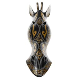 Маска «Жираф», 50×15×7 см, дерево