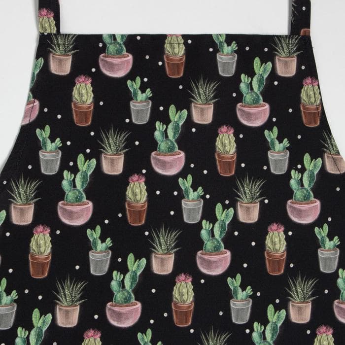 Фартук Этель Succulents 60х70см, 100% хлопок, саржа 190 г/м2