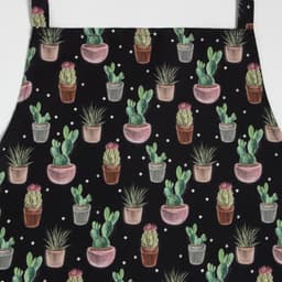 Фартук Этель Succulents 60х70см, 100% хлопок, саржа 190 г/м2