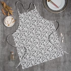 Фартук кухонный «Этель» Leaves, 60×70 см, 100% хлопок, саржа 190 г/м²