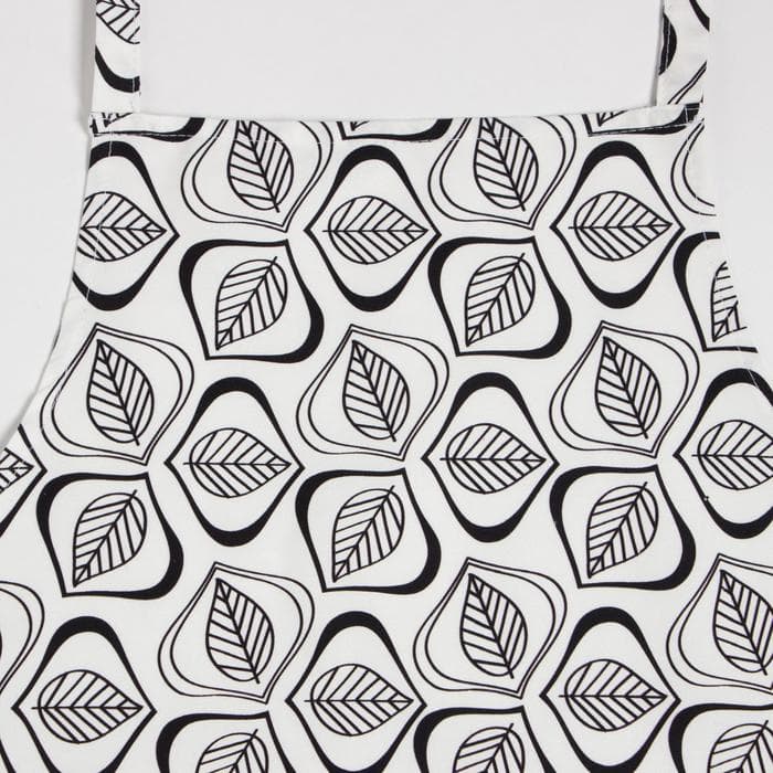 Фартук кухонный «Этель» Leaves, 60×70 см, 100% хлопок, саржа 190 г/м²