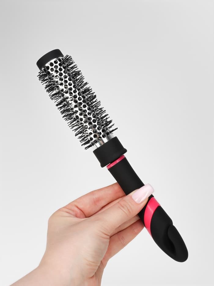 Брашинг для волос, продуваемый, d=27/40 мм, 24.5(±1) см, МИКС