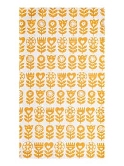 Полотенце «Этель» Yellow garden, 40×73 см, 100% хлопок, саржа 190 г/м²