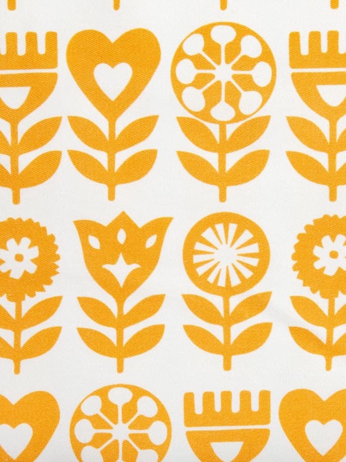 Полотенце «Этель» Yellow garden, 40×73 см, 100% хлопок, саржа 190 г/м²