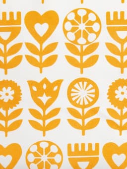 Полотенце «Этель» Yellow garden, 40×73 см, 100% хлопок, саржа 190 г/м²