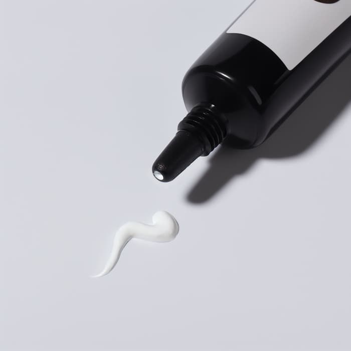 Гель-лак для стемпинга, трехфазный, 8 мл, LED/UV, белый