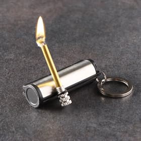 Вечная спичка «Сильва» туристическая 6.5 см, с кольцом