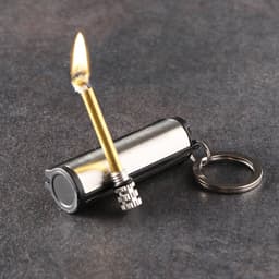 Вечная спичка «Сильва» туристическая 6.5 см, с кольцом