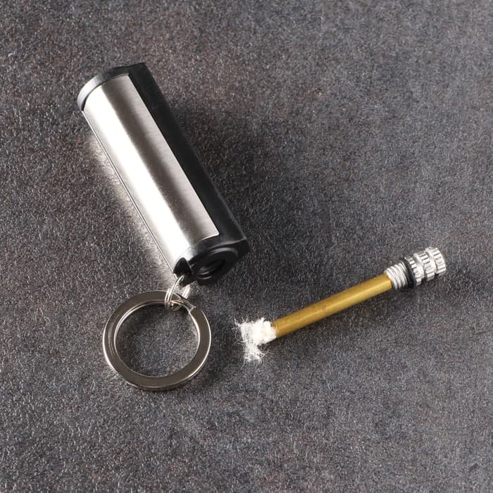 Вечная спичка «Сильва» туристическая 6.5 см, с кольцом