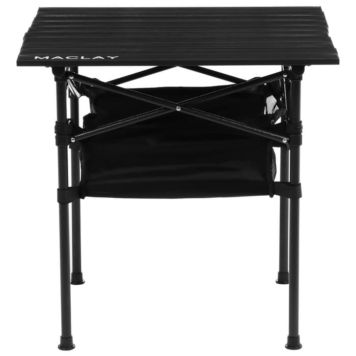 Стол туристический Maclay, 58×58×58 см, с органайзером, цвет чёрный