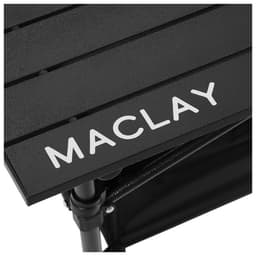 Стол туристический Maclay, 58×58×58 см, с органайзером, цвет чёрный