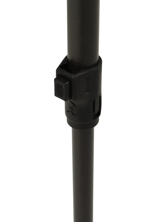 Стол туристический Maclay, 95×55×50/74 см, с органайзером, чёрный