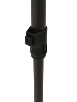 Стол туристический Maclay, 95×55×50/74 см, с органайзером, чёрный