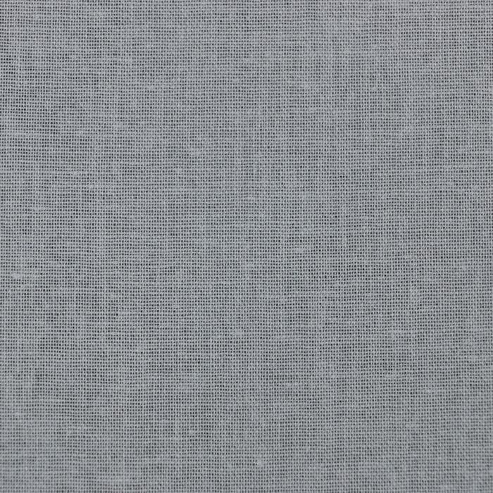 Простыня Этель Grey, 150×214 см, 100% хлопок, поплин