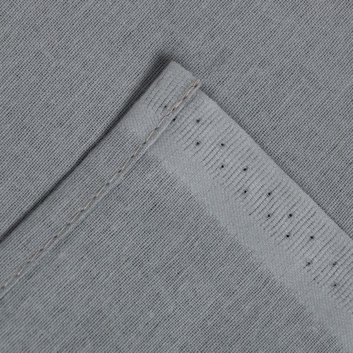 Простыня Этель Grey, 150×214 см, 100% хлопок, поплин