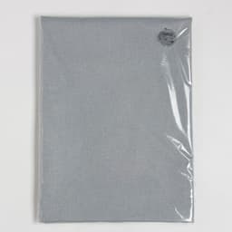 Простыня Этель Grey, 150×214 см, 100% хлопок, поплин