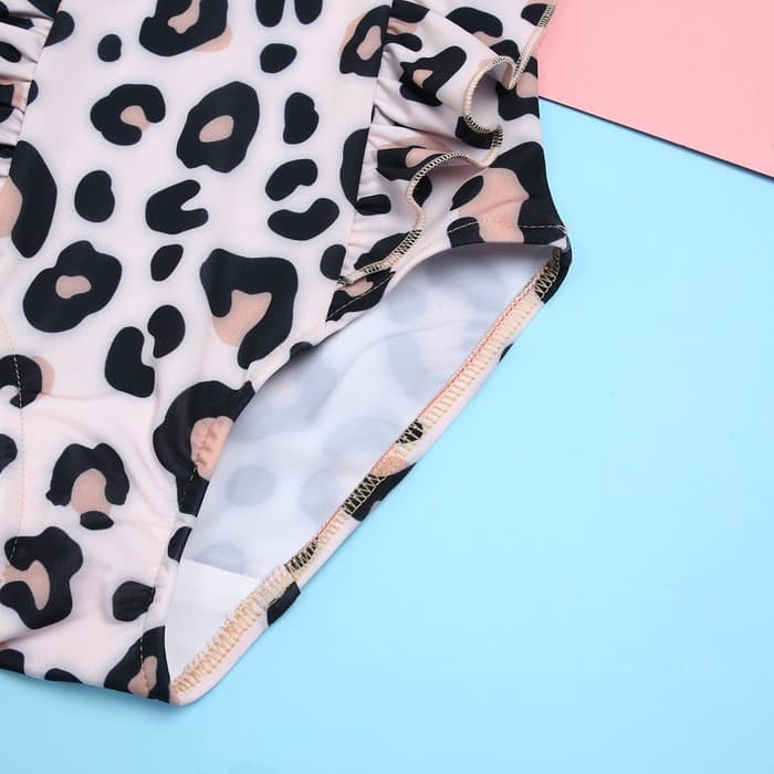 Купальник для девочки слитный KAFTAN «Леопард», размер 28 (86-92 см)