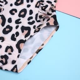 Купальник для девочки слитный KAFTAN «Леопард», размер 28 (86-92 см)