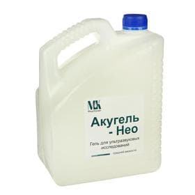 Универсальный гель «Акугель-Нео» средней вязкости для ультразвуковых исследований, 5 кг