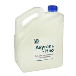 Универсальный гель «Акугель-Нео» средней вязкости для ультразвуковых исследований, 5 кг