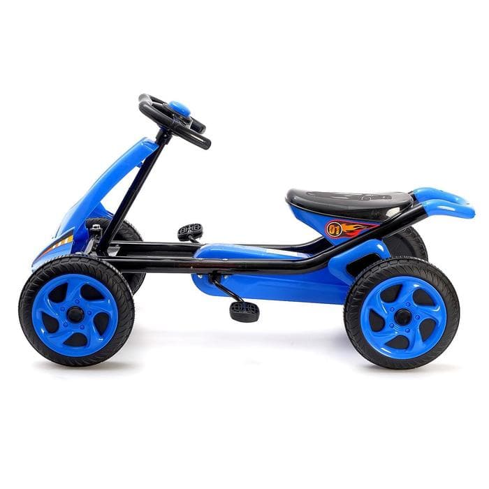 Веломобиль DRIFT, звук, цвет синий
