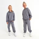 Костюм детский (худи, брюки) MINAKU, серый, рост 128 см