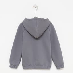 Костюм детский (худи, брюки) MINAKU, серый, рост 128 см