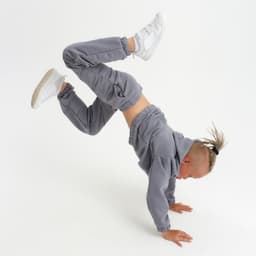 Костюм детский (худи, брюки) MINAKU, серый, рост 128 см