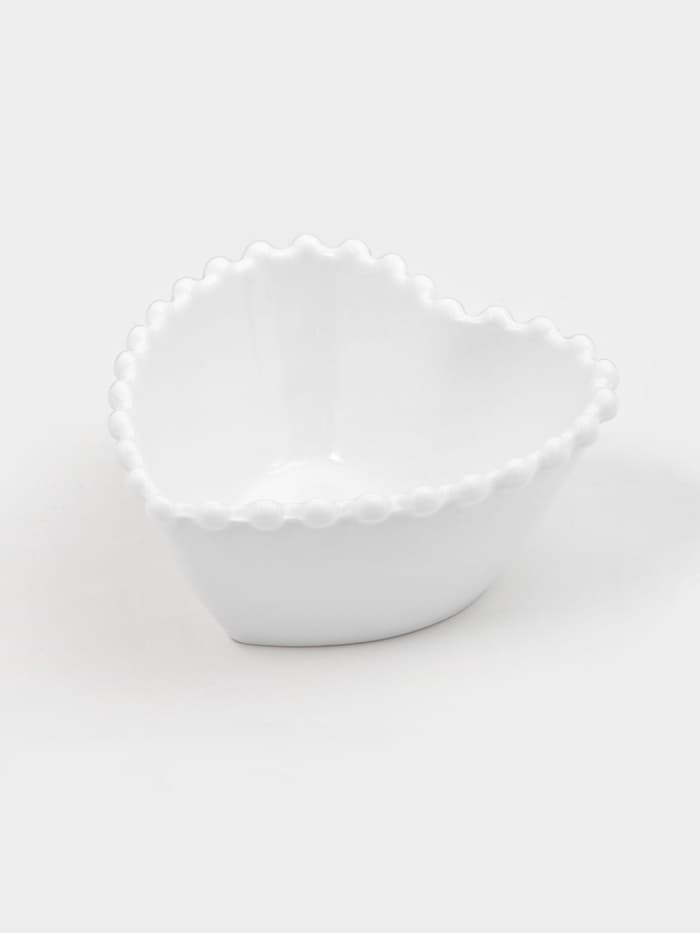 Соусник Magistro «Сердце», 260 мл, d=11.5, фарфор, белый