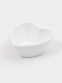 Соусник Magistro «Сердце», 260 мл, d=11.5, фарфор, белый