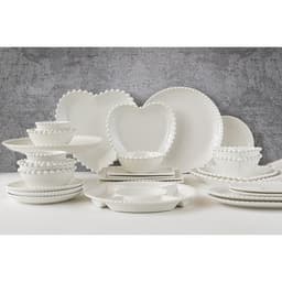 Соусник Magistro «Сердце», 260 мл, d=11.5, фарфор, белый