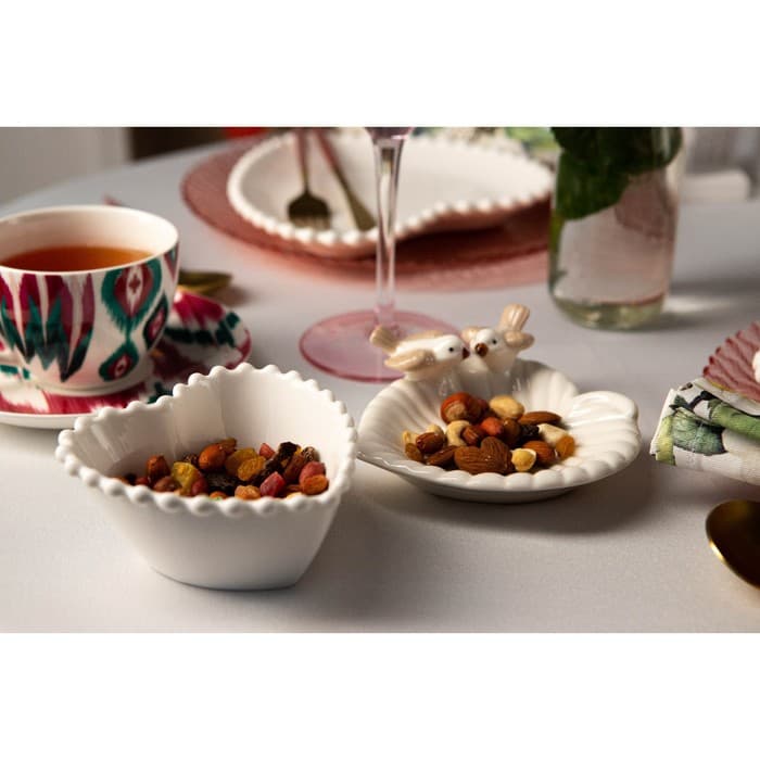 Соусник Magistro «Сердце», 260 мл, d=11.5, фарфор, белый