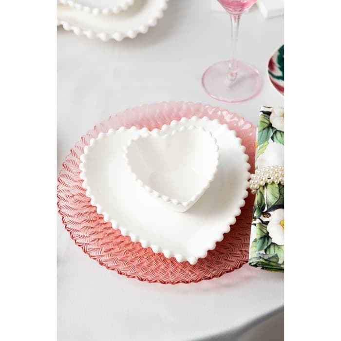 Соусник Magistro «Сердце», 260 мл, d=11.5, фарфор, белый