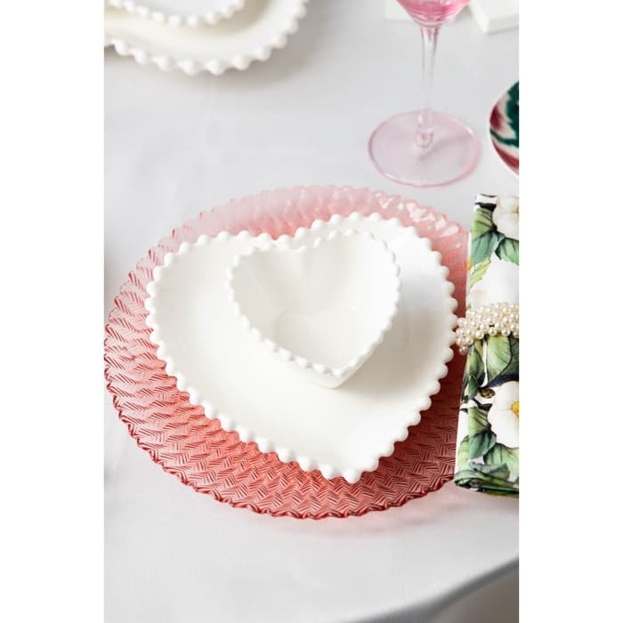 Соусник Magistro «Сердце», 260 мл, d=11.5, фарфор, белый