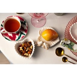 Соусник Magistro «Сердце», 260 мл, d=11.5, фарфор, белый